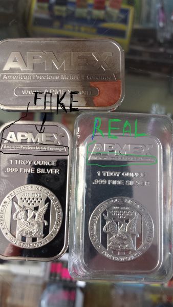 Beware-Of-Fake-Apmex-1oz-Silver-Bars